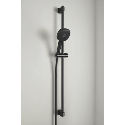 GROHE 263972431 - Rankinė dušo galvutė VITALIO COMFORT 110 162 × 110 mm juoda
