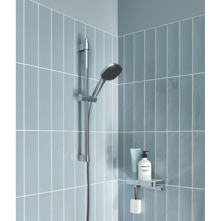 GROHE 26398001 - Dušo rinkinys VITALIO COMFORT 110 600 mm blizgus chromas