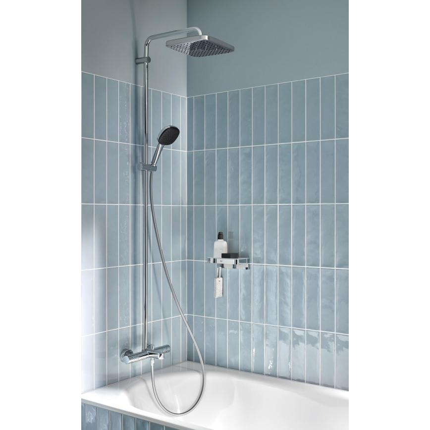GROHE 26398001 - Dušo rinkinys VITALIO COMFORT 110 600 mm blizgus chromas