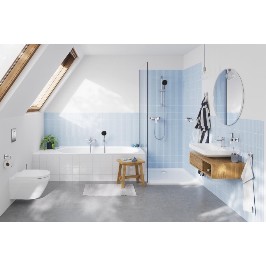 GROHE 2639810E - VITALIO COMFORT 110 dušo rinkinys, 600 mm, blizgus chromas