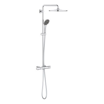 GROHE 26400001 - Dušo sistema VITALIO JOY SYSTEM 310 450 mm blizgus chromas