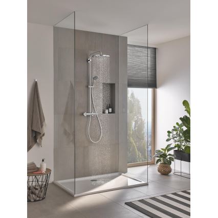 GROHE 26400001 - VITALIO JOY SYSTEM 310 dušo sistema 450 mm blizgus chromas