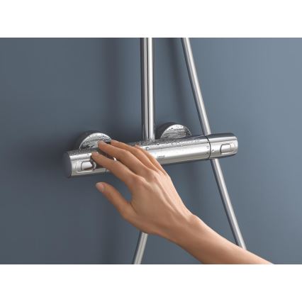 GROHE 26400001 - VITALIO JOY SYSTEM 310 dušo sistema 450 mm blizgus chromas