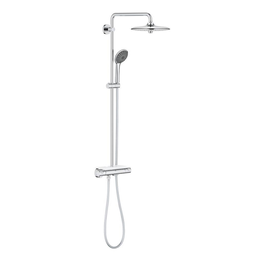 GROHE 26403001 – VITALIO JOY 260 dušo sistema, 450 mm, blizgus chromas