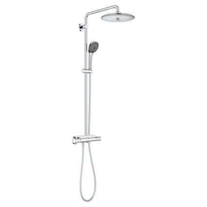 GROHE 26403001 – VITALIO JOY 260 dušo sistema, 450 mm, blizgus chromas