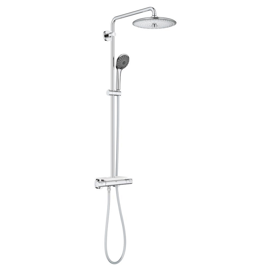 GROHE 26403001 – VITALIO JOY 260 dušo sistema, 450 mm, blizgus chromas
