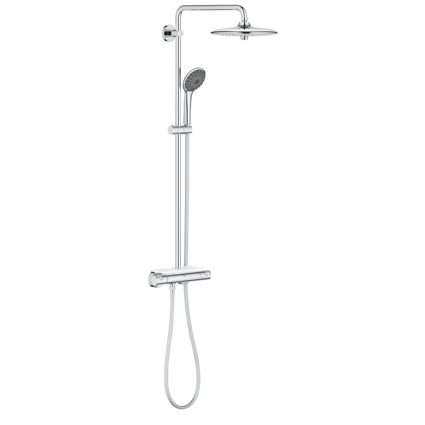 GROHE 26403001 – VITALIO JOY 260 dušo sistema, 450 mm, blizgus chromas