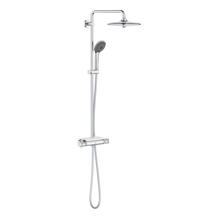 GROHE 26403002 - Dušo sistema VITALIO JOY 260 450 mm blizgus chromas