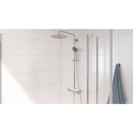 GROHE 26403002 - Dušo sistema VITALIO JOY 260 450 mm blizgus chromas