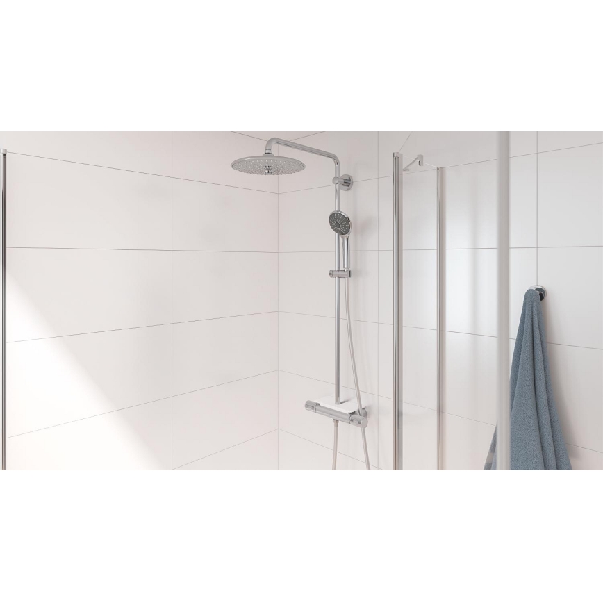 GROHE 26403002 - Dušo sistema VITALIO JOY 260 450 mm blizgus chromas