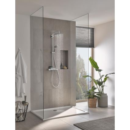 GROHE 26403002 - Dušo sistema VITALIO JOY 260 450 mm blizgus chromas