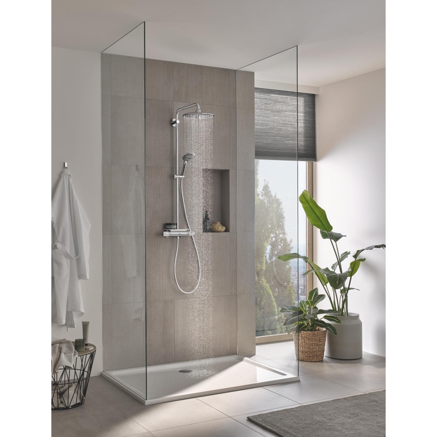 GROHE 26403002 - Dušo sistema VITALIO JOY 260 450 mm blizgus chromas