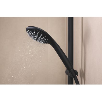 GROHE 26403KF2 - Dušo sistema VITALIO JOY 260 juoda