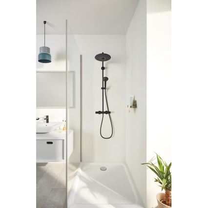 GROHE 26403KF2 - Dušo sistema VITALIO JOY 260 juoda