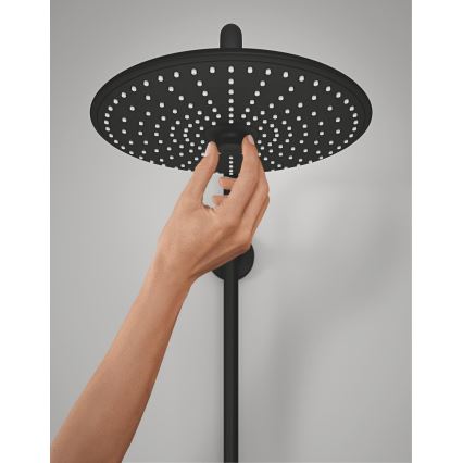 GROHE 26403KF2 - Dušo sistema VITALIO JOY 260 juoda