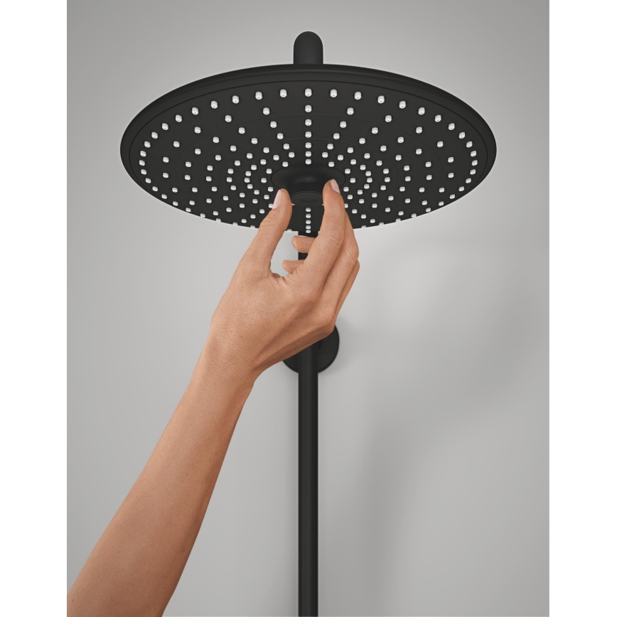 GROHE 26403KF2 - Dušo sistema VITALIO JOY 260 juoda