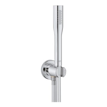 GROHE 26404000 - Rankinė dušo galvutė STICK su žarna ir laikikliu, blizgus chromas