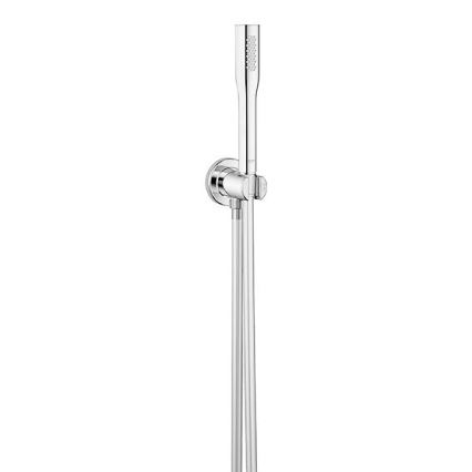 GROHE 26404000 - Rankinė dušo galvutė STICK su žarna ir laikikliu, blizgus chromas