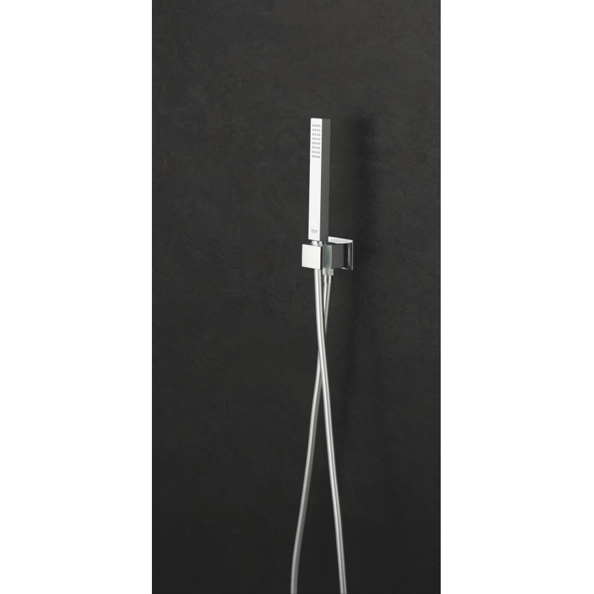 GROHE 26405000 - Rinkinys su sieniniu laikikliu EUPHORIA CUBE STICK 1250 mm blizgus chromas