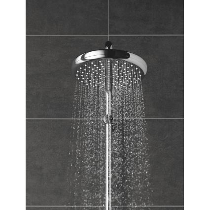GROHE 26408000 - TEMPESTA dušo galvutė, Ø 210 mm, blizgus chromas