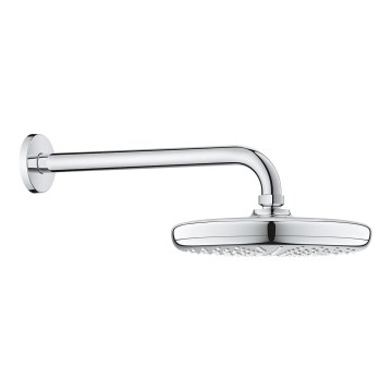 GROHE 26412000 - Viršutinė dušo galvutė TEMPESTA 210, 286 mm, blizgus chromas