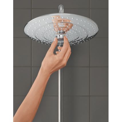 GROHE 26456000 - EUPHORIA dušo galva Ø 260 mm blizgus chromas