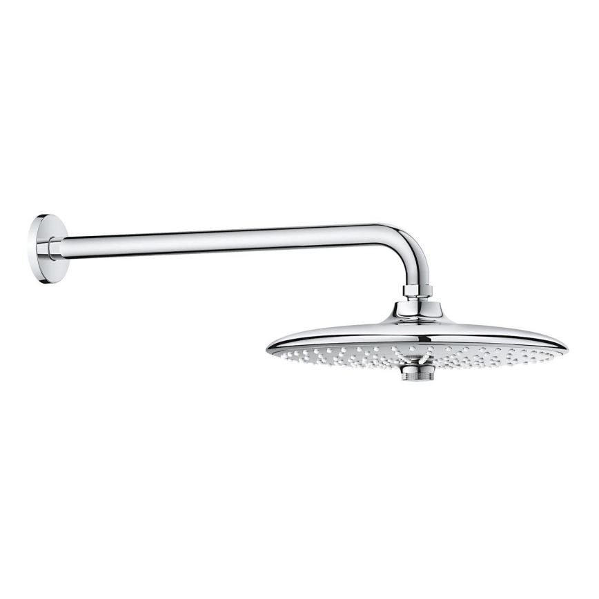 GROHE 26459000 - viršutinė dušo galvutė EUPHORIA 260, 380 mm, blizgus chromas
