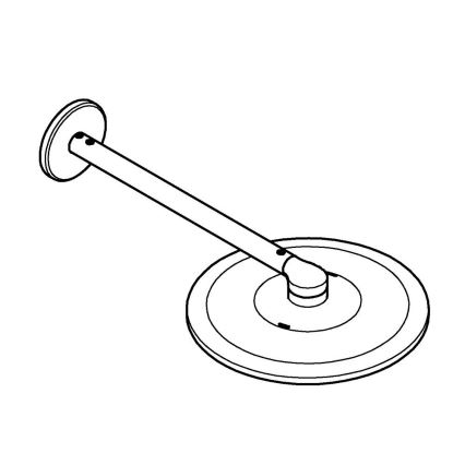 GROHE 26475000 - RAINSHOWER SMARTACTIVE 310 mm dušo galvutė, blizgus chromas