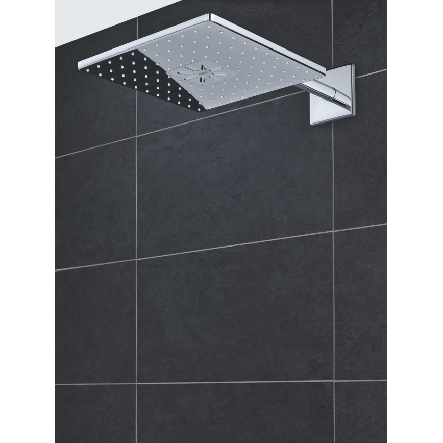 GROHE 26479000 - Dušo galvutė RAINSHOWER SMARTACTIVE 310 CUBE blizgus chromas