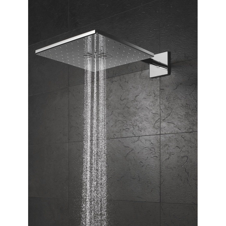 GROHE 26479000 - Dušo galvutė RAINSHOWER SMARTACTIVE 310 CUBE blizgus chromas