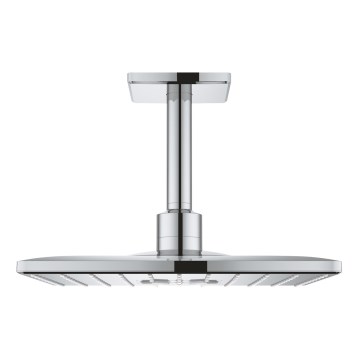 GROHE 26481000 - RAINSHOWER SMARTACTIVE 310 CUBE 310 mm viršutinės dušo galvutės komplektas, chromuotas