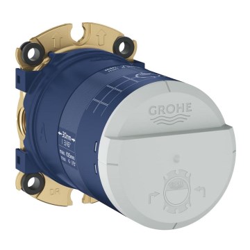 GROHE 26483000 - Universalus įleidžiamasis RAINSHOWER montavimo korpusas DN 15 blizgus chromas