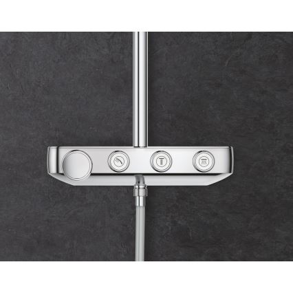 GROHE 26507000 - Dušo sistema EUPHORIA SMARTCONTROL 310 DUO blizgus chromas