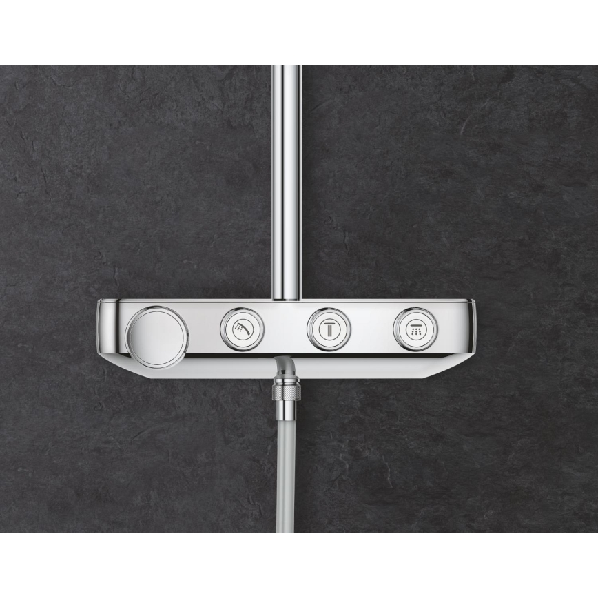 GROHE 26507000 - Dušo sistema EUPHORIA SMARTCONTROL 310 DUO blizgus chromas