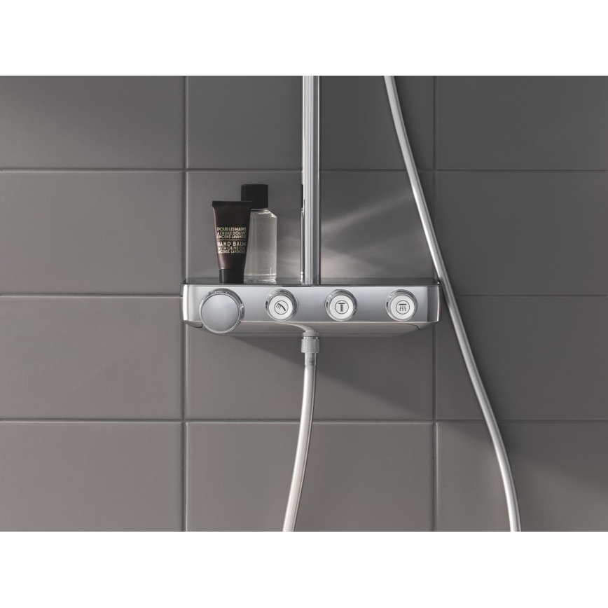 GROHE 26507000 - Dušo sistema EUPHORIA SMARTCONTROL 310 DUO blizgus chromas