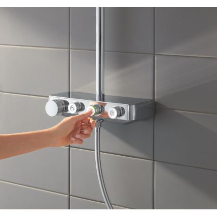 GROHE 26507000 - Dušo sistema EUPHORIA SMARTCONTROL 310 DUO blizgus chromas