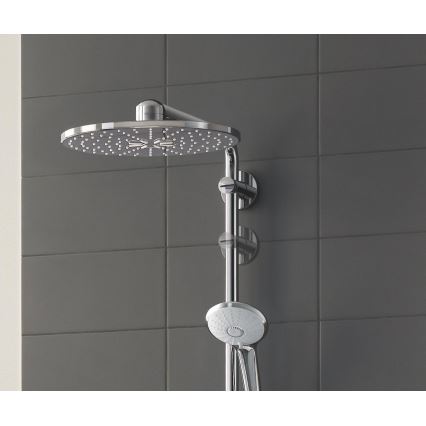 GROHE 26507000 - Dušo sistema EUPHORIA SMARTCONTROL 310 DUO blizgus chromas