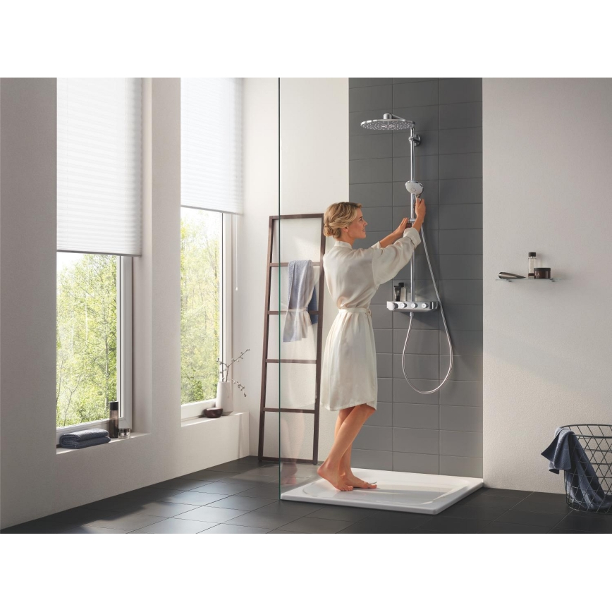 GROHE 26507000 - Dušo sistema EUPHORIA SMARTCONTROL 310 DUO blizgus chromas