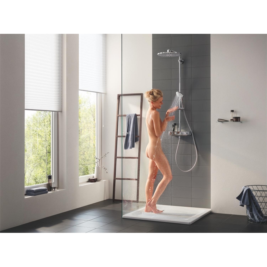 GROHE 26507000 - Dušo sistema EUPHORIA SMARTCONTROL 310 DUO blizgus chromas
