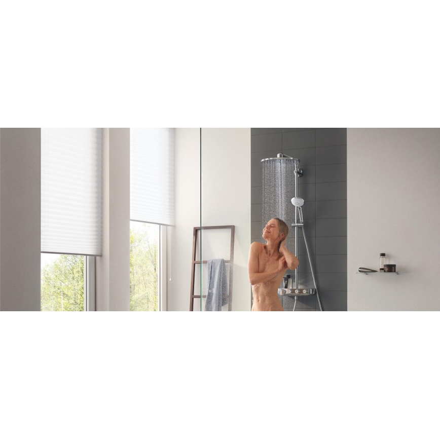 GROHE 26507000 - Dušo sistema EUPHORIA SMARTCONTROL 310 DUO blizgus chromas