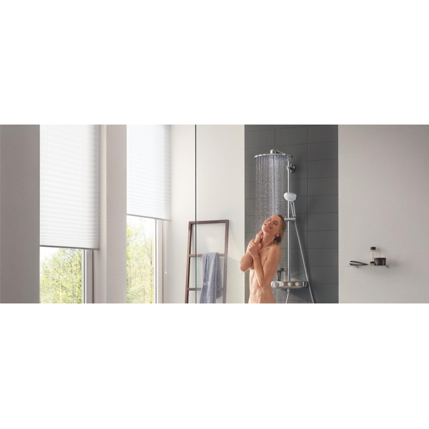 GROHE 26507000 - Dušo sistema EUPHORIA SMARTCONTROL 310 DUO blizgus chromas