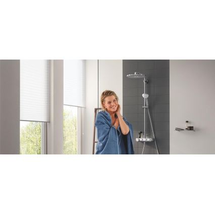 GROHE 26507000 - Dušo sistema EUPHORIA SMARTCONTROL 310 DUO blizgus chromas
