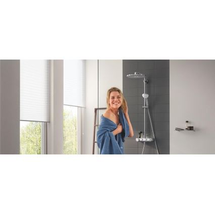 GROHE 26507000 - Dušo sistema EUPHORIA SMARTCONTROL 310 DUO blizgus chromas