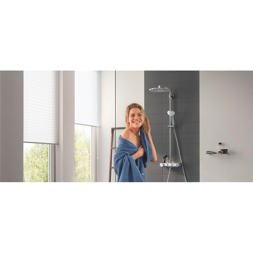 GROHE 26507000 - Dušo sistema EUPHORIA SMARTCONTROL 310 DUO blizgus chromas