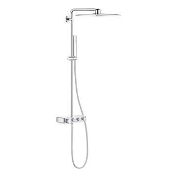 GROHE 26508000 - Dušo sistema EUPHORIA SMARTCONTROL 310 CUBE blizgus chromas