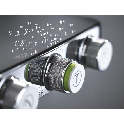 GROHE 26508000 - Dušo sistema EUPHORIA SMARTCONTROL 310 CUBE blizgus chromas