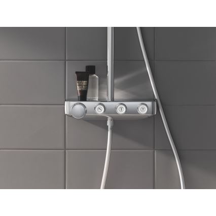 GROHE 26508000 - Dušo sistema EUPHORIA SMARTCONTROL 310 CUBE blizgus chromas