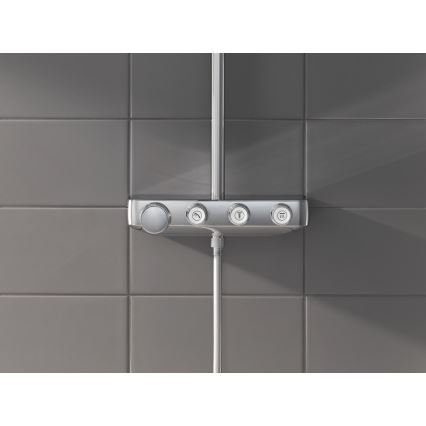 GROHE 26508000 - Dušo sistema EUPHORIA SMARTCONTROL 310 CUBE blizgus chromas