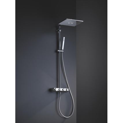 GROHE 26508000 - Dušo sistema EUPHORIA SMARTCONTROL 310 CUBE blizgus chromas