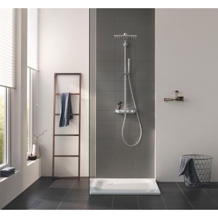 GROHE 26508000 - Dušo sistema EUPHORIA SMARTCONTROL 310 CUBE blizgus chromas